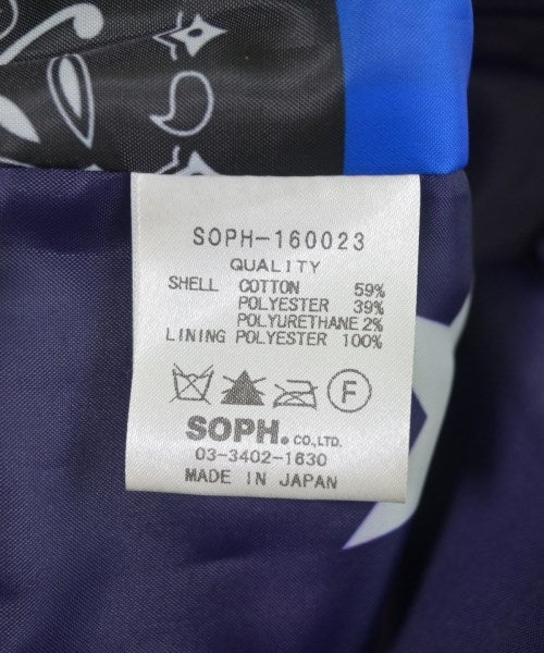 SOPHNET. 其他飛行外套