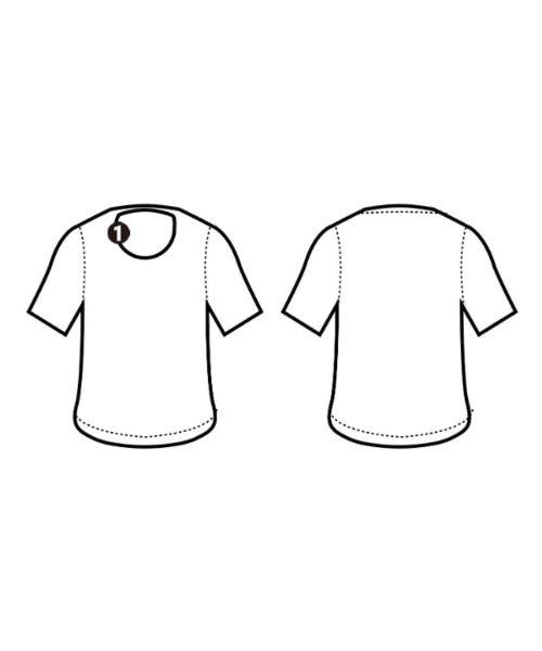 SOPHNET. T恤/上衣