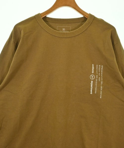 uniform experiment T恤/上衣