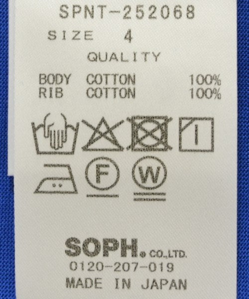 SOPHNET. T恤/上衣