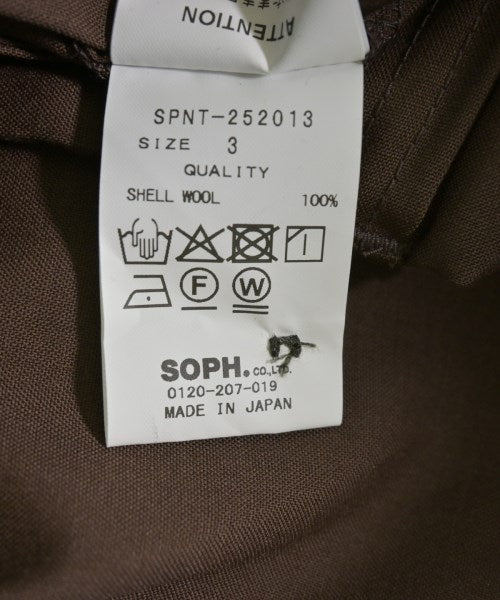 SOPHNET. 其他款