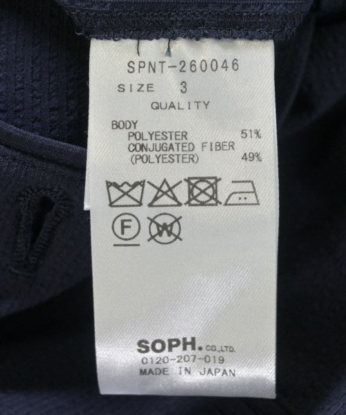 SOPHNET. 長褲