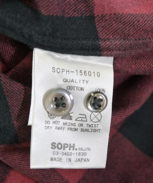 SOPHNET. 休閒襯衫