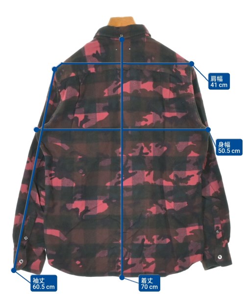SOPHNET. 休閒襯衫
