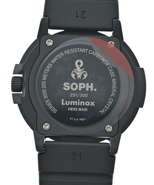 SOPHNET. 手錶