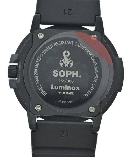SOPHNET. 手錶