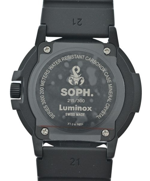 SOPHNET. 手錶