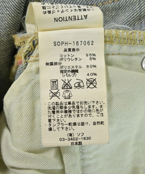 SOPHNET. 牛仔褲