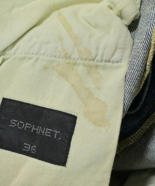 SOPHNET. 牛仔褲