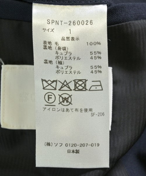 SOPHNET. 西裝外套
