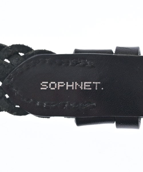 SOPHNET. 皮帶