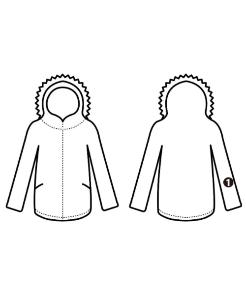 SOPHNET. 羽絨大衣