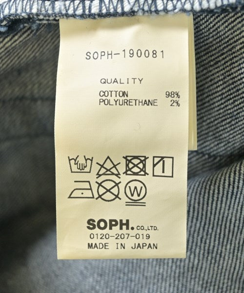 SOPHNET. 牛仔褲