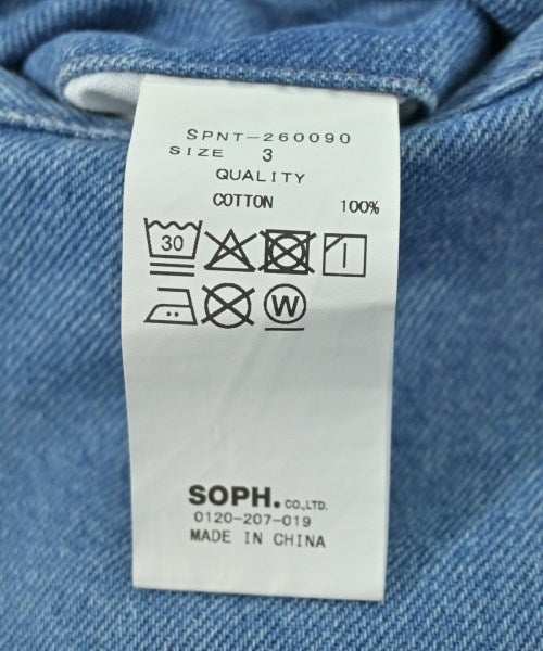 SOPHNET. 牛仔褲