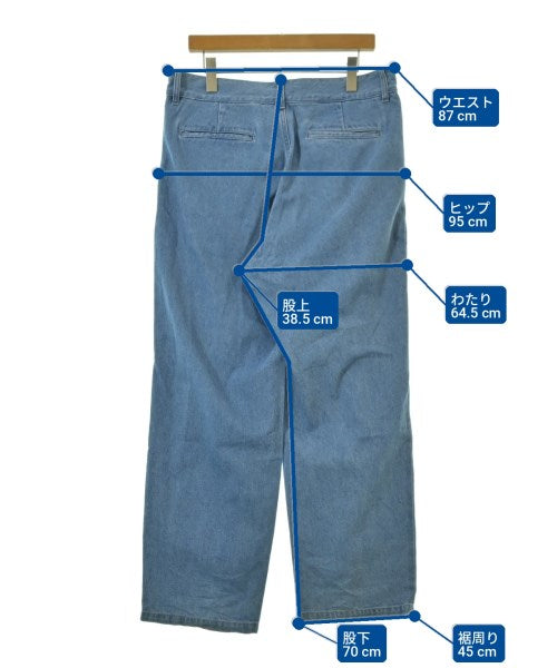 SOPHNET. 牛仔褲
