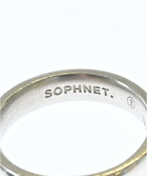 SOPHNET. 戒指