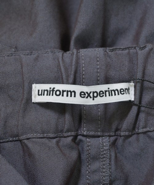 uniform experiment 其他款