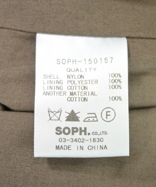 SOPHNET. 其他飛行外套