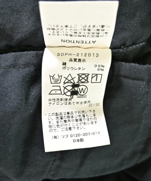 SOPHNET. 休閒褲