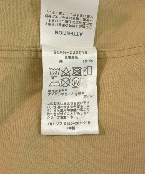 SOPHNET. 休閒襯衫