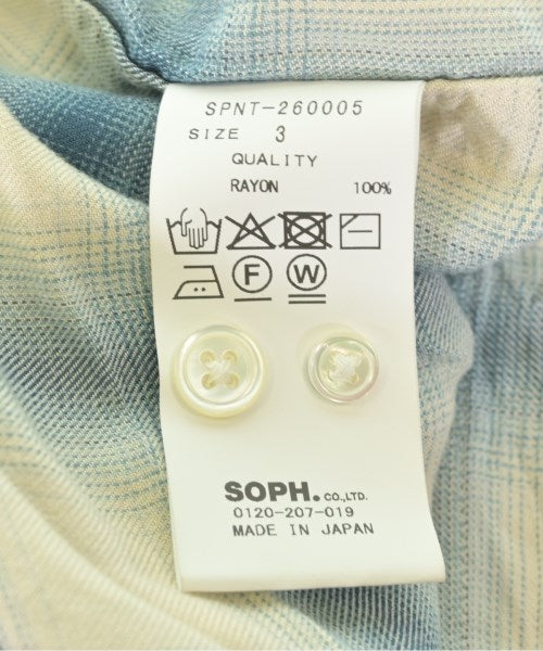 SOPHNET. 休閒襯衫