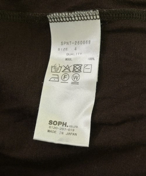 SOPHNET. 毛衣