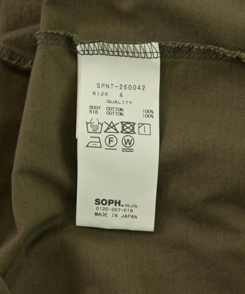 SOPHNET. T恤/上衣