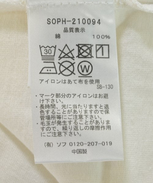 SOPHNET. T恤/上衣