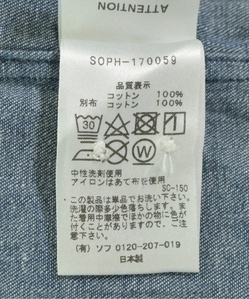 SOPHNET. 休閒襯衫