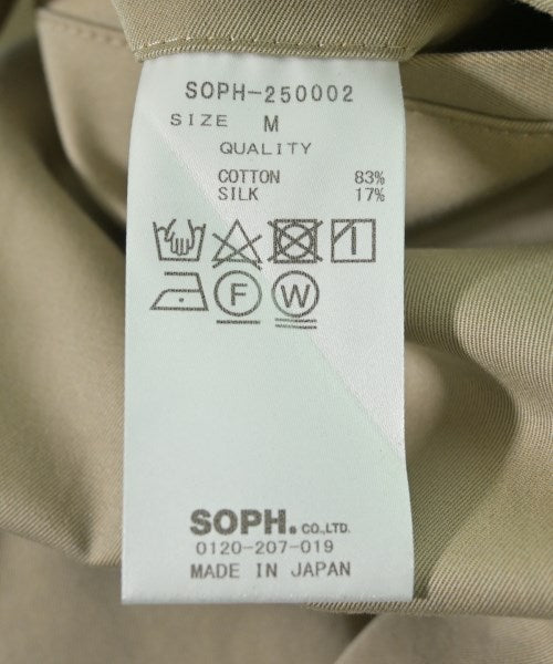 SOPHNET. 休閒褲