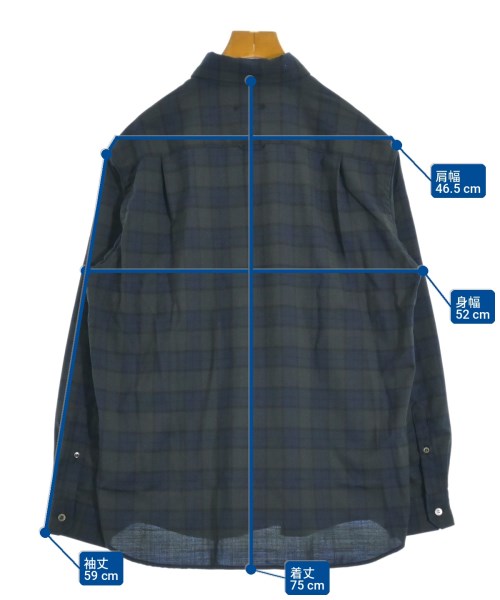 SOPHNET. 休閒襯衫