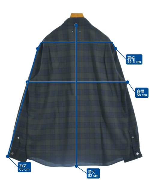 SOPHNET. 休閒襯衫