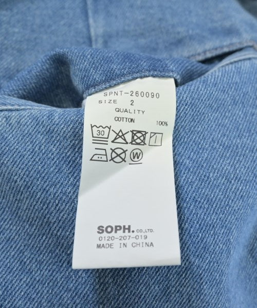 SOPHNET. 牛仔褲