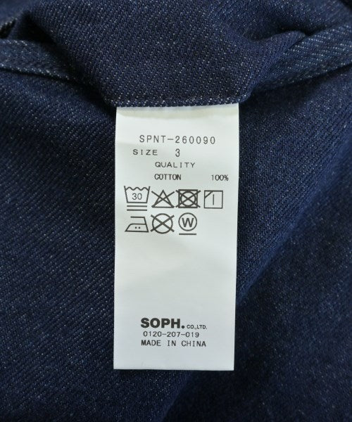 SOPHNET. 牛仔褲