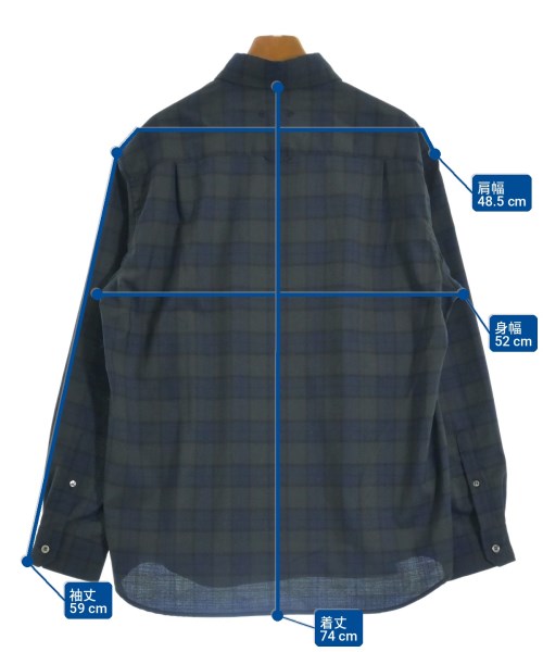 SOPHNET. 休閒襯衫