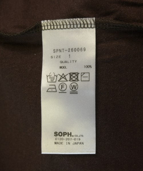 SOPHNET. 毛衣