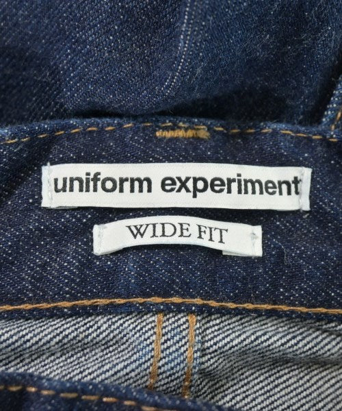 uniform experiment 牛仔褲