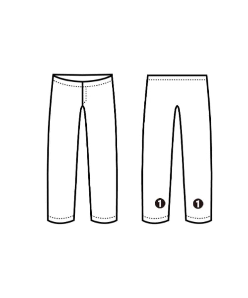 uniform experiment 牛仔褲