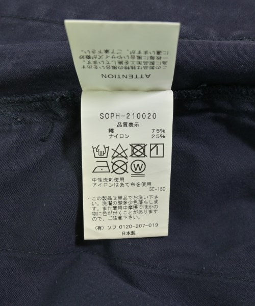 SOPHNET. 工裝褲