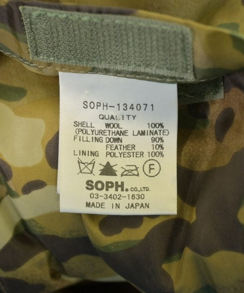 SOPHNET. 羽絨夾克/背心