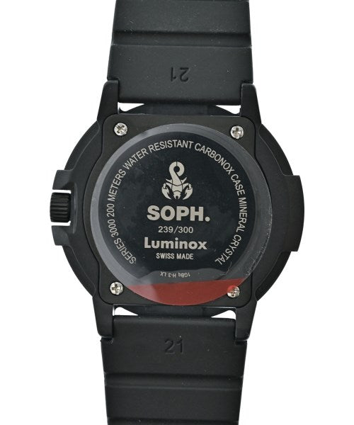 SOPHNET. 手錶