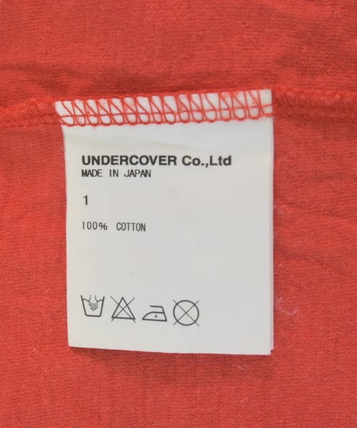 UNDERCOVERISM T恤/上衣