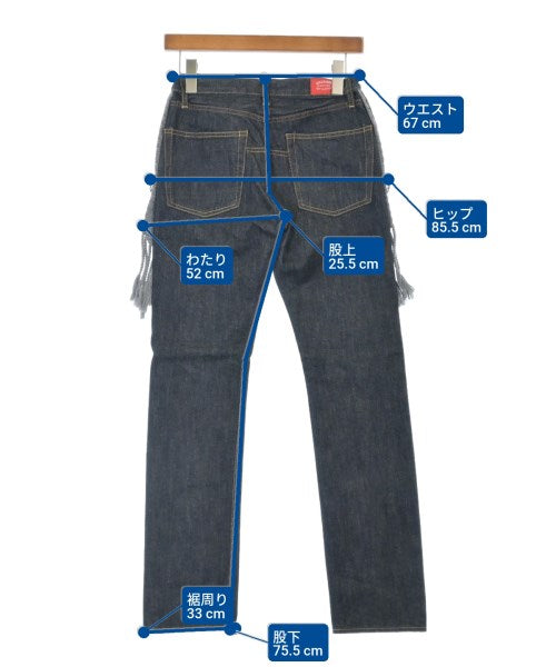 UNDERCOVERISM 牛仔褲