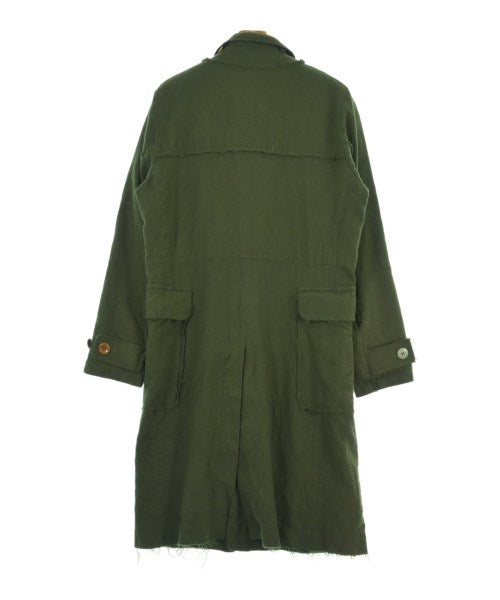 UNDERCOVERISM 羊毛大衣