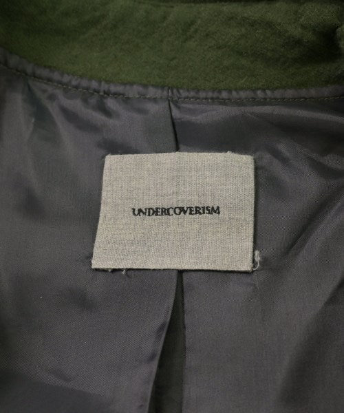 UNDERCOVERISM 羊毛大衣