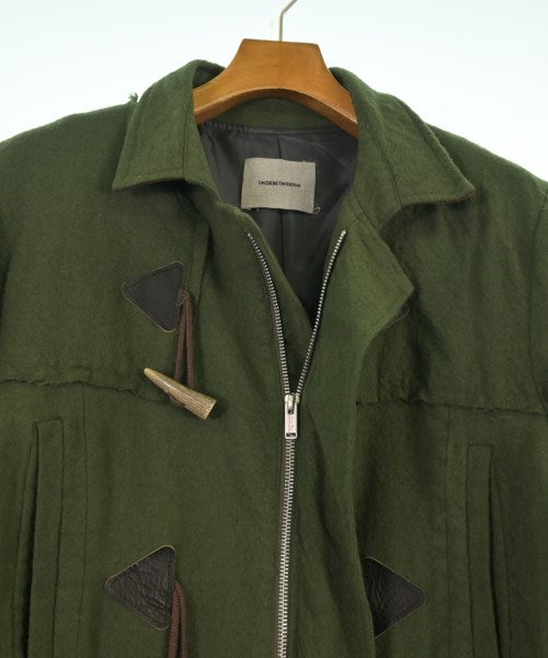 UNDERCOVERISM 羊毛大衣