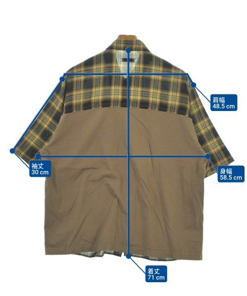 UNDERCOVERISM 休閒襯衫