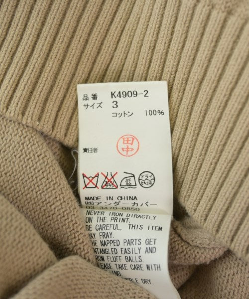 UNDERCOVERISM 毛衣