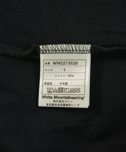 White Mountaineering T恤/上衣