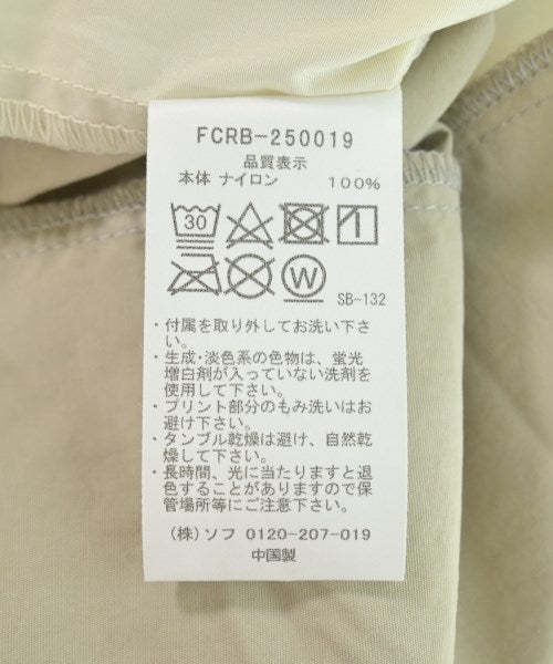 F.C.R.B 其他款